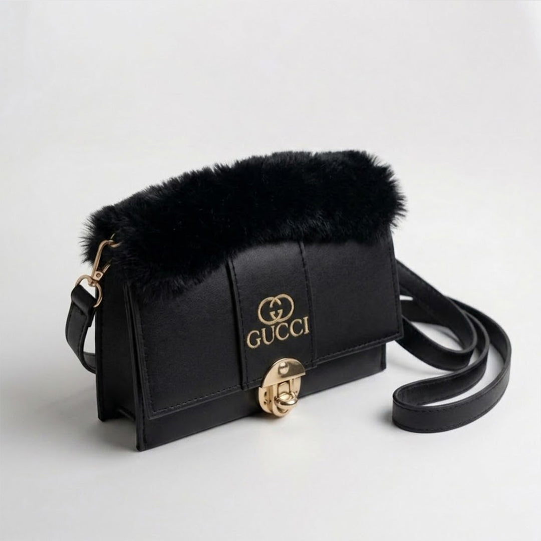 Black Plush